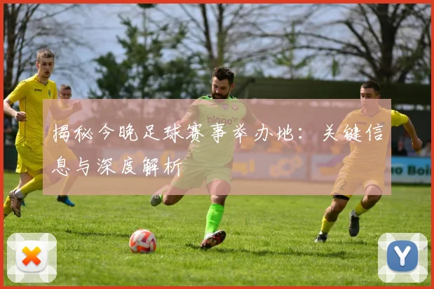 揭秘今晚足球赛事举办地:关键信息与深度解析